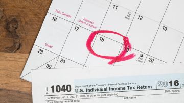 El día 18 finaliza el plazo para presentar los impuestos./Shutterstock