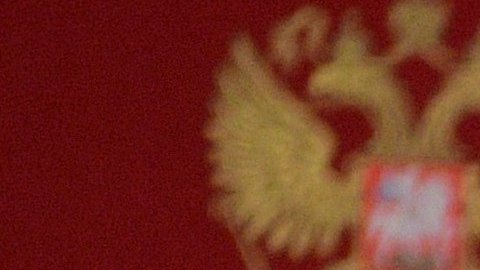 El presidente ruso dio sus declaraciones tras reunirse con el presidente de Italia.
