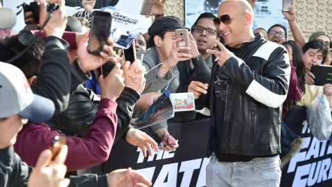 Vin Diesel.