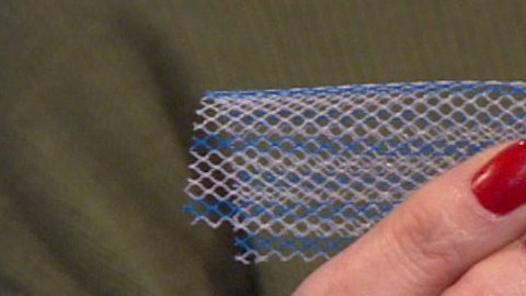 malla vaginal