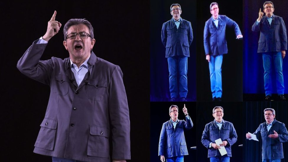 La nueva ola de los políticos: Usar hologramas para presentarse en 7 lugares al mismo tiempo