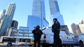 El NYPD cuenta con una division anti-terrorismo.