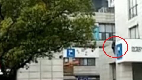 colgado techo