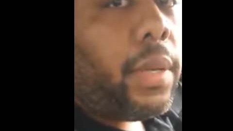 Steve Stephens confesó, en un video, la carga emocional que tenía.