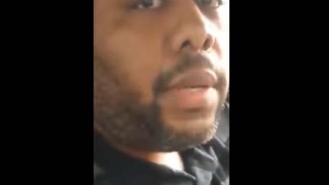 Steve Stephens confesó, en un video, la carga emocional que tenía.