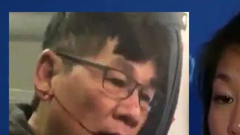 La hija del médico atacado por United, Crystal Dao Pepper, aseguró que su padre es "una persona extraordinaria y un abuelo muy cariñoso".