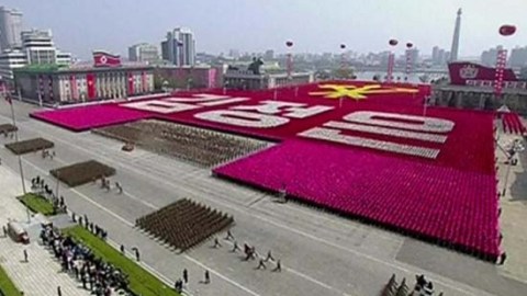 Corea del Norte celebró este sábado su "Día del Sol".