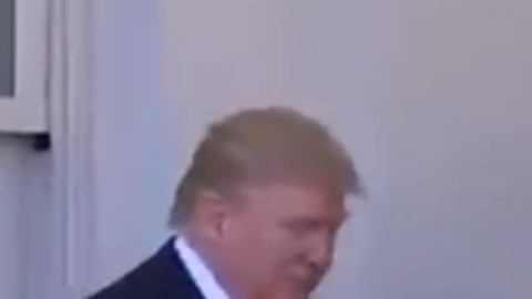 El video del momento se volvió viral en Twitter.