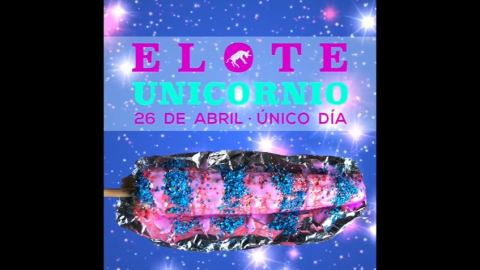 elote unicornio