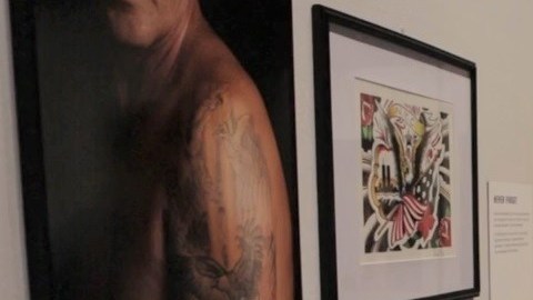 La exposición es en museo de la Sociedad Histórica de Nueva York.