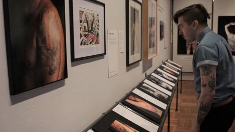 La exposición es en museo de la Sociedad Histórica de Nueva York.