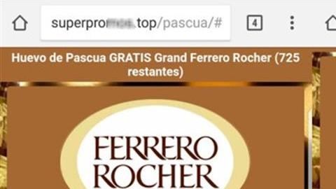 ferrero estafa
