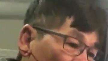 David Dao fue obligado a abandonar un avión de United Airlines con la cara manchada de sangre.