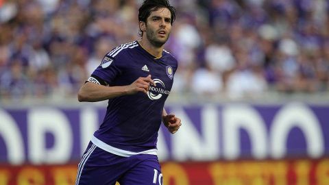 Kaká jugador de Orlando City. Alex Menendez/Getty Images