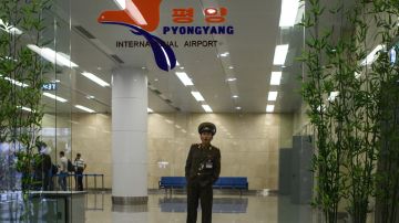 El ciudadano de EEUU fue detenido en el aeropuerto internacional de Pyongyang.