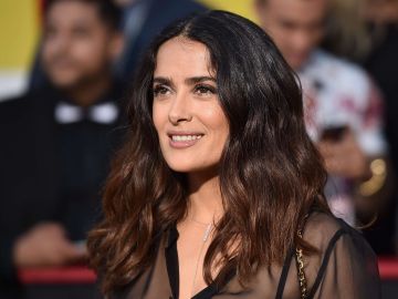 La actriz promociona por estos días su nuevo film, "Cómo ser un Latin lover"