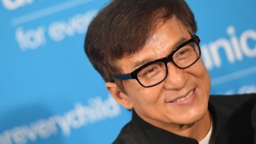 Jackie Chan es también embajador de buena voluntad de UNICEF.