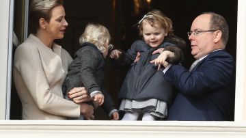 El príncipe Alberto y la princesa Charlene son papás de Gabriella y Jacques.