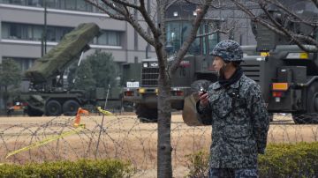 Japón tiene preparadas sus bases militares ante cualquier ataque de Corea del Norte.