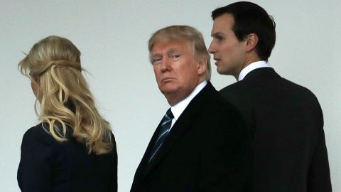 Kushner se ha convertido en uno de los pilares esenciales de la administración Trump.