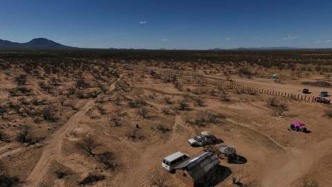 Algunos constructores quieren miradores hacia el desierto.