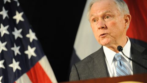 El fiscal general Jeff Sessions se ha convertido en uno de los hombres más efectivos de Donald Trump.