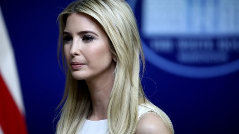 El gobierno chino ha asegurado que no hubo trato de favor en la adjudicación de marcas a Ivanka Trump.