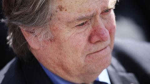 Steve Bannon es el principal estratega de la Casa Blanca.