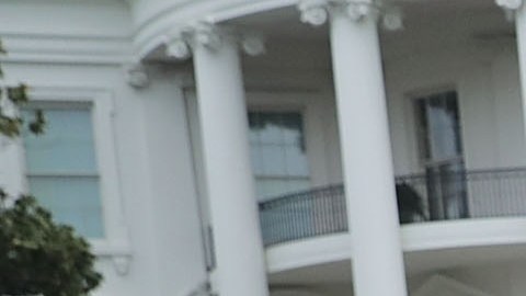 Miles de personas acudieron a la Casa Blanca.