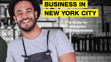 Versión en inglés de la guía para emprendedores inmigrantes de NYC./Cortesía