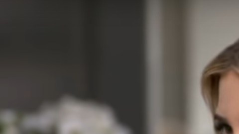 Ivanka Trump soltó una sonrisa cuando se le preguntó sobre ser presidenta.