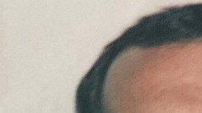 Angélica conserva la única fotografía que Giulio Perrone le dio como muestra de su cariño.