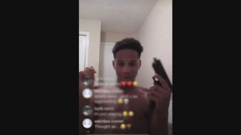 El adolescente había obtenido el arma de un amigo.