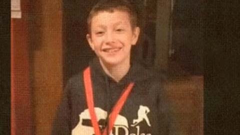 Tysen tenía 11 años.