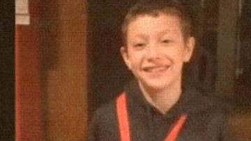 Tysen tenía 11 años.