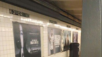 El tren R arrolló a la adolescente en la estación 63 Drive-Rego Park, en Queens.