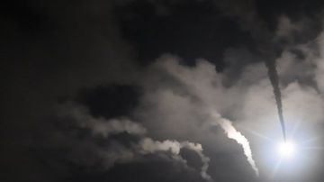 EE.UU. disparó 59 misiles Tomahawk desde el mar Mediterráneo.