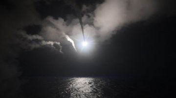EE.UU. disparó 59 misiles Tomahawk desde el mar Mediterráneo.