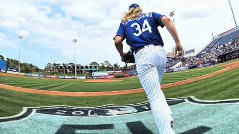 Noah Syndergaard será el pitcher abridor de los Mets ante Atlanta