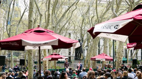 NYCPARKS Bryant Park
