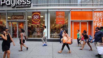 Payless tiene previsto cerrar unas 400 tiendas./Shutterstock