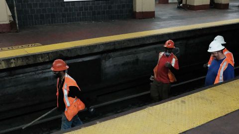 Amtrak no detalló cuántas vías de Penn Station serían cerradas y por cuánto tiempo.