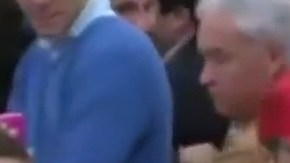 El rally se hizo en Louisville, Kentucky.