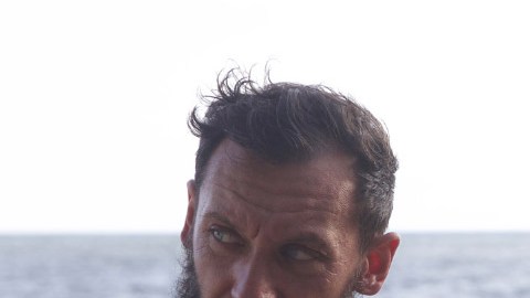 Una escena de la película dominicana "Sambá".