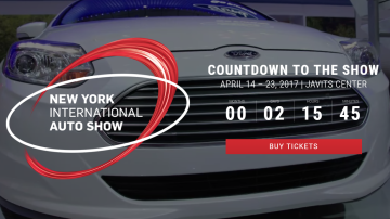 El New York International Auto Show reúne a miles de personas que comparten su pasión por las cuatro ruedas.