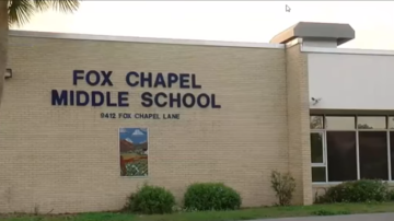 Los alumnos del Fox Chapel Middle School en Spring Hill tuvieron que responder si se sentirían cómodos rodeados de gays, musulmanes, transexuales, etc.