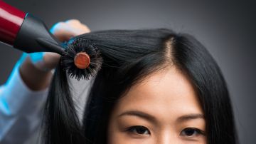 peinado asiatica