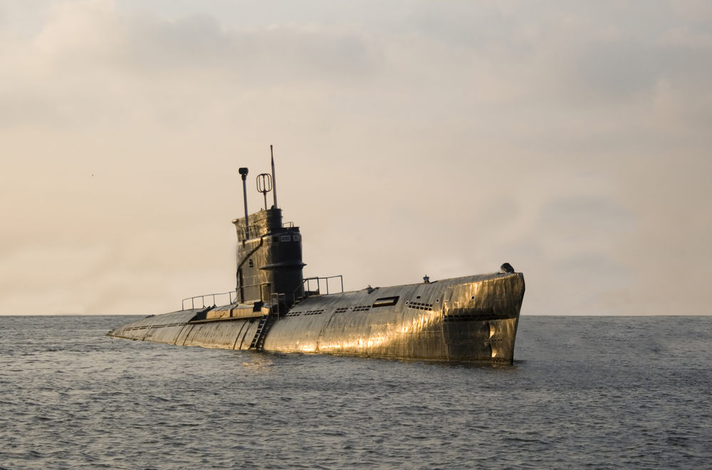 Más de 50 submarinos de países diferentes se apostan alrededor de Corea