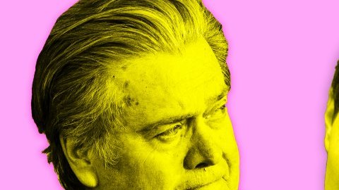 Steve Bannon y Jared Kushner son figuras centrales en la Casa Blanca.