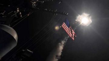 La acción de Estados Unidos fue en respuesta al ataque con armas químicas del gobierno sirio.